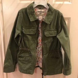 Oshkosh B’Gosh Girls Twill Cargo Jacket